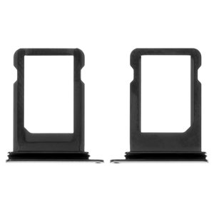Sujetador de tarjeta SIM puede usarse con iPhone X, negro