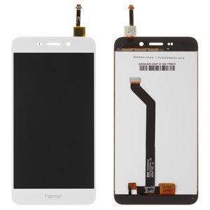 Pantalla LCD puede usarse con Huawei Honor 6C Pro, Honor V9 Play, blanco, tipo 1 , sin marco, Original PRC , JMM AL00 JMM AL10 JMM TL00 JMM TL10
