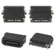 Conector de carga puede usarse con Huawei Honor 9, Honor 9 Premium, 24 pin, USB tipo C