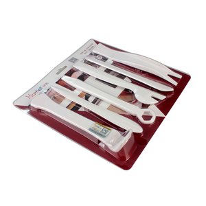 Juego de herramientas para tapicería poliuretano, 6 uds. 