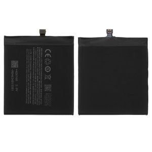 Batería BT53S puede usarse con Meizu Pro 6s, Li Polymer, 3.85 V, 3060 mAh, Original PRC 