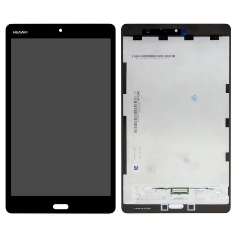 Pantalla LCD puede usarse con Huawei MediaPad M3 Lite 8.0, negro, sin marco