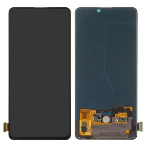 Pantalla LCD puede usarse con Xiaomi Mi 9T, Mi 9T Pro, Redmi K20, Redmi K20 Pro, negro, sin marco, Original PRC , M1903F10G, M1903F11G, M1903F10I, M1903F11I