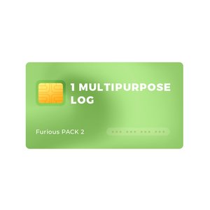 1 crédito Multipurpose Log para Furious PACK 2 y PACK 6