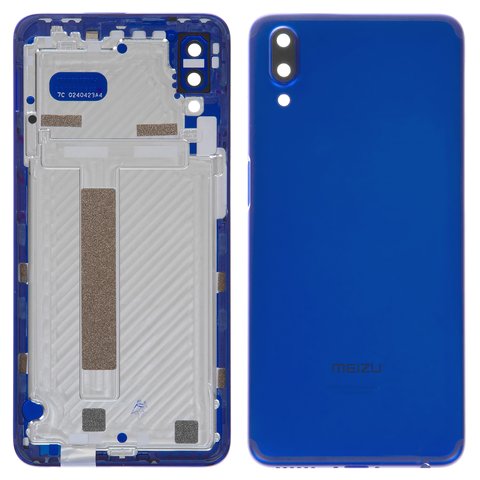 Panel trasero de carcasa puede usarse con Meizu E3, azul