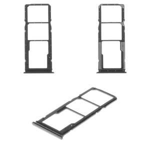 Sujetador de tarjeta SIM puede usarse con Xiaomi Redmi 8, negro, M1908C3IC, MZB8255IN, M1908C3IG, M1908C3IH