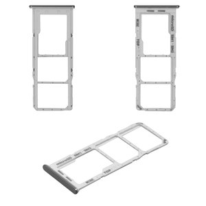 Sujetador de tarjeta SIM puede usarse con Samsung A325 Galaxy A32, blanco