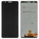 Pantalla LCD puede usarse con Samsung M013 Galaxy M01 Core, negro, sin marco, Original (PRC)