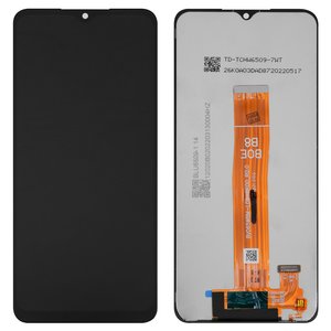 Pantalla LCD puede usarse con Samsung A127 Galaxy A12 Nacho, negro, sin marco, High Copy, #BV065WBM L09 DK00_R0.0 HL6127JX L06 DB00_R0.0