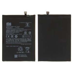 Batería BN62 puede usarse con Xiaomi Poco M3, Redmi 9T, Redmi Note 9, Li Polymer, 3.87 V, 6000 mAh, Original PRC 