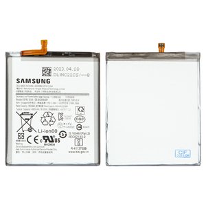Batería EB BG996ABY puede usarse con Samsung G996 Galaxy S21 Plus 5G, Li Polymer, 3.88 V, 4800 mAh, Original PRC 