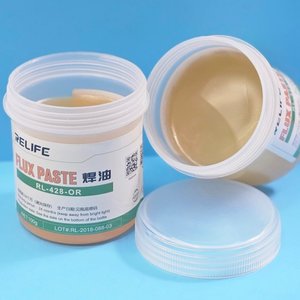 Fundente en pasta RELIFE RL 428 OR, 100 g