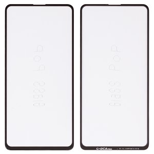 Vidrio de carcasa G+OCA PRO puede usarse con Xiaomi Mi 9T, Mi 9T Pro, Redmi K20, Redmi K20 Pro, con película OCA, negro