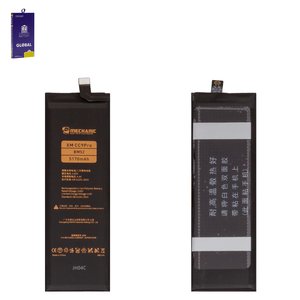 Batería Mechanic BM52 puede usarse con Xiaomi Mi Note 10, Mi Note 10 Lite, Mi Note 10 Pro, Li Polymer, 3.82 V, 5170 mAh