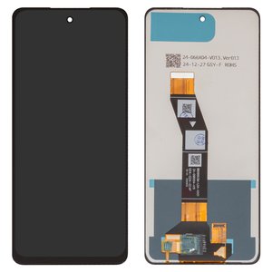 Pantalla LCD puede usarse con Motorola Moto E14, Moto G04, Moto G04s, Moto G24, Moto G24 Power, negro, sin marco, High Copy, XT2423 1, XT2421 2, XT2421 3