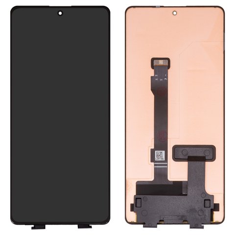 Pantalla LCD puede usarse con Xiaomi Poco X5 Pro, Redmi Note 12 Pro 5G, Redmi Note 12 Pro Plus, negro, sin marco, High Copy, OLED