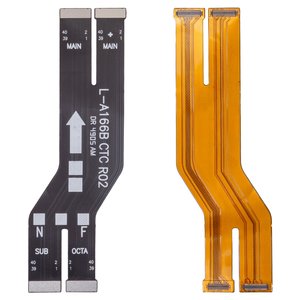 Cable flex puede usarse con Samsung A165 Galaxy A16, A175 Galaxy A17 4G, A266 Galaxy A26, entre placas, High Copy