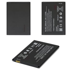 Batería BL 29CI puede usarse con Nokia C10, C20, C21, Li ion, 3.8 V, 2950 mAh, Original PRC 