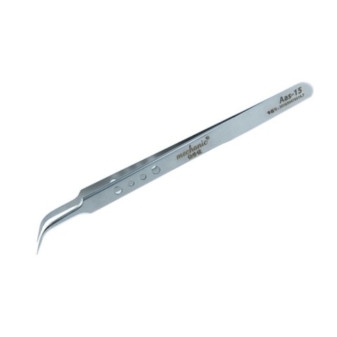 Pinzas para smd Mechanic Aas 15, encorvado