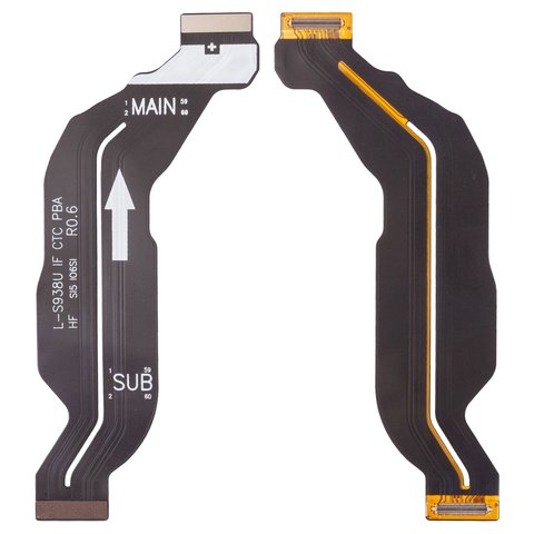 Cable flex puede usarse con Samsung S938 Galaxy S25 Ultra, entre placas