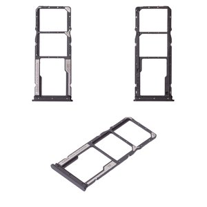 Sujetador de tarjeta SIM puede usarse con Xiaomi Redmi A3, Redmi A3x, negro