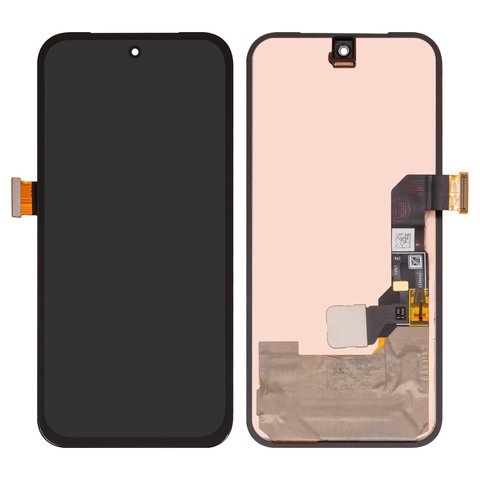 Pantalla LCD puede usarse con Google Pixel 8a, sin marco, original vidrio reemplazado , GKV4X, G6GPR, G8HHN, G576D