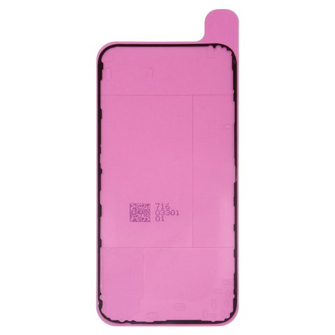 Adhesivo para panel trasero de carcasa cinta doble faz puede usarse con Apple iPhone 16 Plus, Original, adhesive
