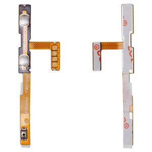 Cable flex puede usarse con Samsung A145 Galaxy A14, del botón de volumen, del botón de encendido
