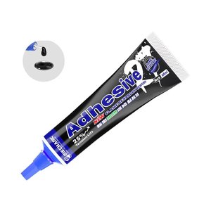 Adhesivo Mechanic R7, de alta temperatura, negro, para pegar tapas traseras, para marcos de pantalla, 60 ml