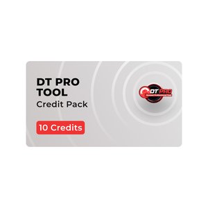 DT Pro Credit Pack 10 créditos 