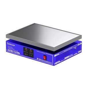 Plataforma de precalentamiento Mechanic HT 34, para reparar placas base, 40*30cm 20 300°С