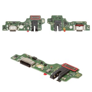 Cable flex puede usarse con Tecno Spark 30 KL6 , del conector de carga, con componentes, Original PRC , placa del cargador