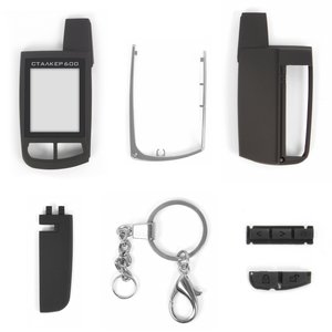 Корпус брелока для двосторонньої автосигналізації Stalker 600 Light 3
