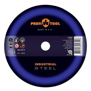 Круг відрізний по металу PROFITOOL INDUSTRIAL 230х2,5х22,2 мм