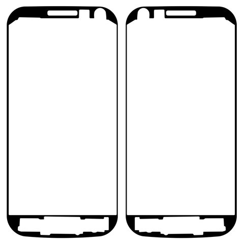 Стікер тачскріна панелі двосторонній скотч  для Samsung I9190 Galaxy S4 mini, I9192 Galaxy S4 Mini Duos, I9195 Galaxy S4 mini