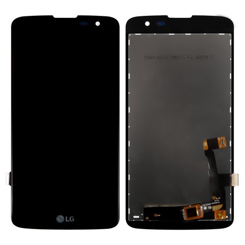 Дисплей для LG K7 X210, K7 X210DS, чорний, без рамки