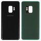 Задняя панель корпуса для Samsung G960F Galaxy S9, черная, Original (PRC), midnight black