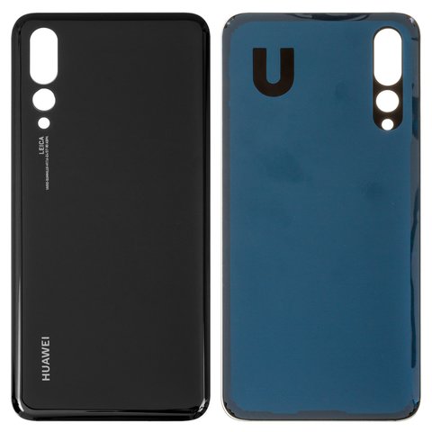 Задняя панель корпуса для Huawei P20 Pro, черная