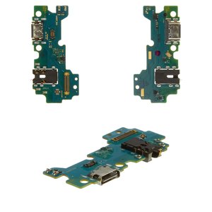 Шлейф для Samsung A325 Galaxy A32, коннектора зарядки, Original PRC , плата зарядки