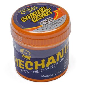 BGA паста Mechanic V8S35, безсвинцева, 217 °C, 60 г