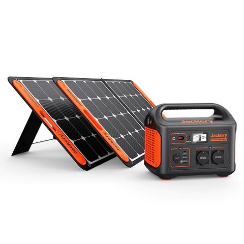 Сонячний генератор Jackery 1000 Explorer 1000 + 2×SolarSaga 100W 