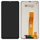 Дисплей для Samsung A125F Galaxy A12, черный, без рамки, Сopy, A-02-M-02-A-12