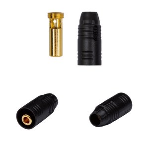 Силовий роз'єм живлення Amass AS150 M, "тато", чорний