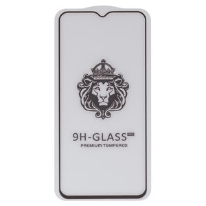 Захисне скло для Xiaomi Mi 10 Lite, сумісне з чохлом, Full Glue, без упаковки , чорний