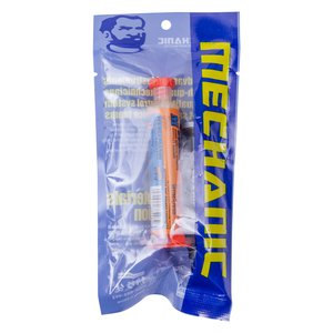 Флюс паста Mechanic MCN UV10, з металевим штовхачем, для безсвинцевого паяння, безгалогена, 10 мл