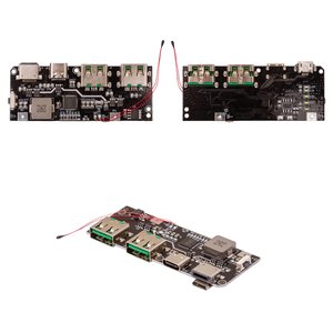 Контролер для PowerBank, 22,5 Вт, Li ion, 4,5 А, QC4.0, QC3.0, PD, SW6206