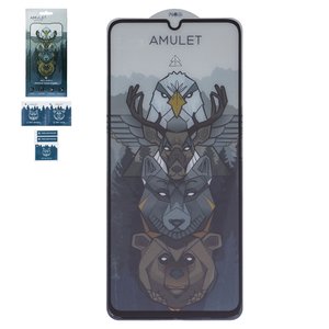 Захисне скло iNobi Amulet для Samsung A055 Galaxy A05, A057 Galaxy A05s, Full Glue, Anti Static, чорний