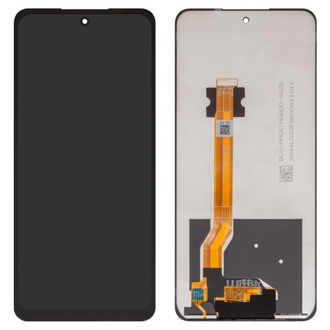 Дисплей для Oppo A3 CPH2669 , A40, чорний, без рамки, High Copy, FPC6713