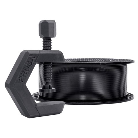 Филамент для 3D принтера PRUSA PETG Matte Black, 1 кг