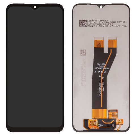 Дисплей для Samsung M146B Galaxy M14, чорний, без рамки, High Copy, PM6585JB6 1 41